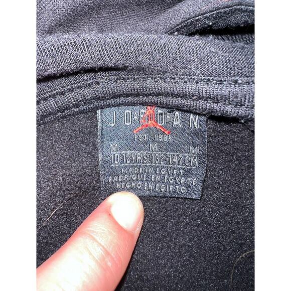 Boys Jordan Hoodie Lot, Medium 10/12, Black, White, Cotton / Dry Fit - Picture 8 of 14